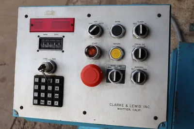 USED CLARKE CL-150H