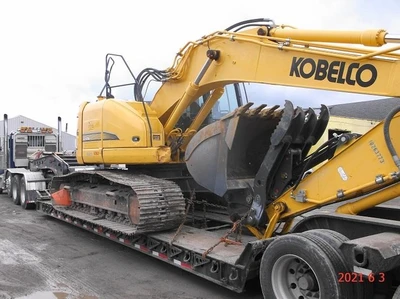 Used 2014 KOBELCO SK230SR Crawler Excavators New York US | Beck Equipment #1509302