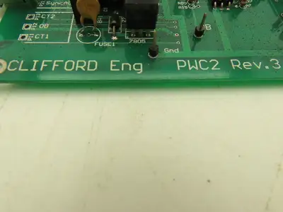 Clifford Engineering PWC2 Rev. 3 Circuit Board PCB