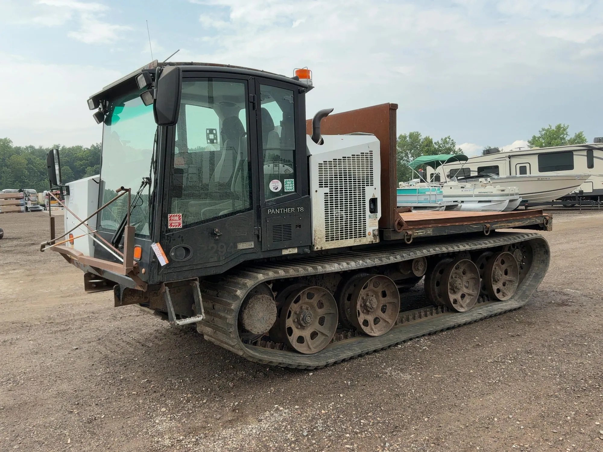 Used PRINOTH PANTHER T8 Crawler Carriers & Dumpers Michigan US | Miedema Asset Management Group #1341078