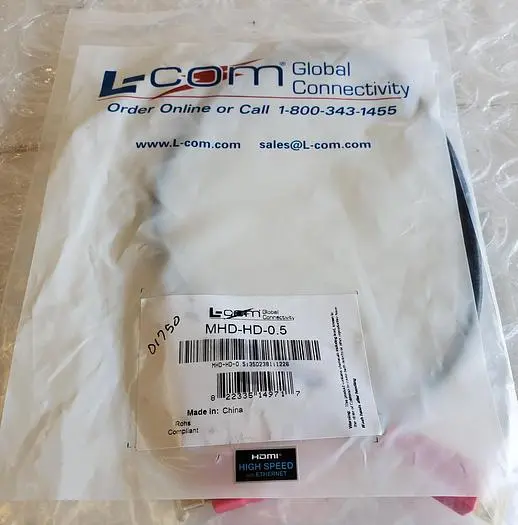 NEW L-COM MHD-HD-0.5