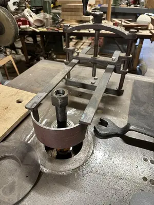 USED WHITNEY DOUBLE SPINDLE SHAPER