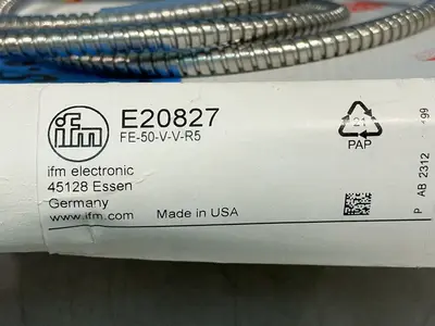 Used IFM ELECTRIC E20827 Photoelectric Sensors Ohio US | HGR 24 #1545300