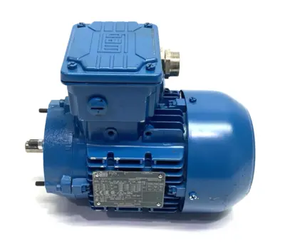 Used WEG Induction Motor 3-Phase IP55 0.5HP 460V 60Hz 1665rpm Gearmotors Michigan US | Maverick Industrial Sales #1395036