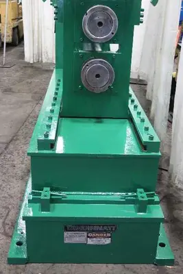 60" WIDE X 30,000 LB X 7" ARBOR CINCINNATI SLITTING LINE: STOCK #12923