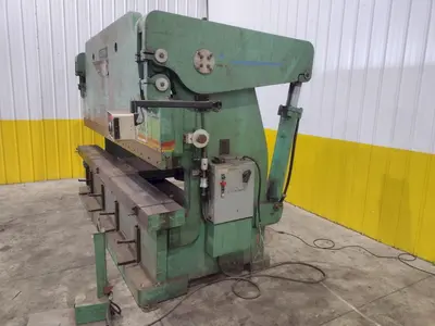 250 TON X 12' ACCURPRESS MODEL #725012 HYDRAULIC PRESS BRAKE: YOBRO #24251