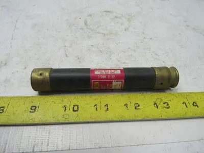 Bussmann FRS-R-1-1/4 Cass RK5 1-1/4 Amp Time Delay Fuses Lot Of 17