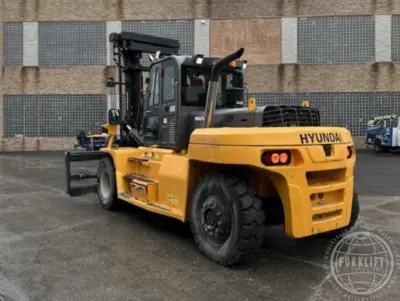 Used 2020 HYUNDAI 160D-9 Internal Combustion Forklifts: Pneumatic Tire Illinois US | Forklift Exchange #1274766