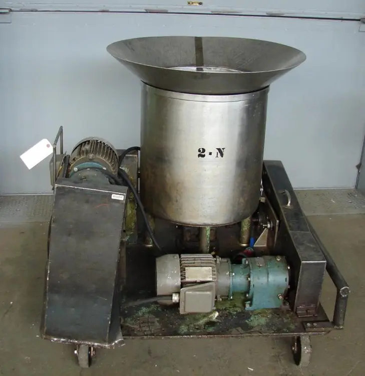 Used PETERS MACHINERY CO. 3R Positive Displacement Pumps Kentucky US | Special Projects International #166300