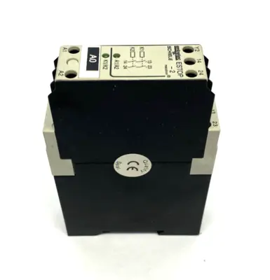 USED SCHIELE ENTRELEC MECOTRON® SAFETY RELAY ESTOP-2