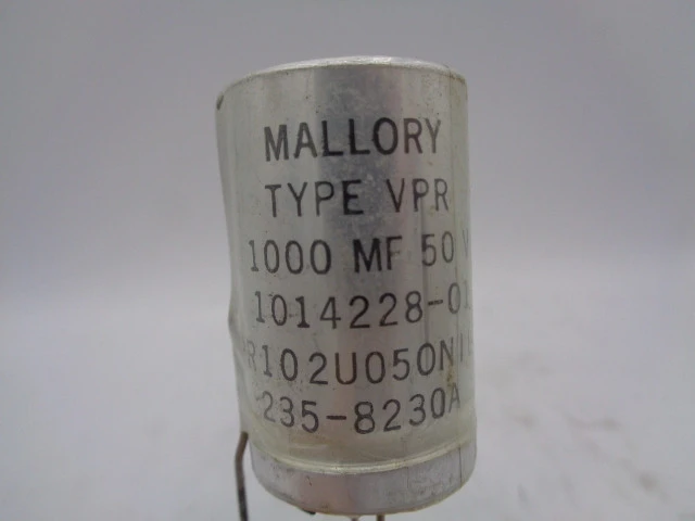 NEW MALLORY VPR102U050NIL6T