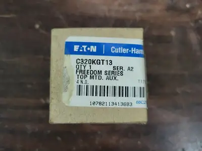 NEW CUTLER-HAMMER C320KGT13