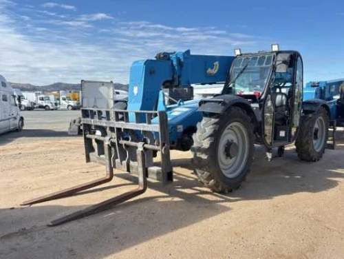 Used 2017 GENIE GTH-636 Telehandlers Pennsylvania US | National Lift Equipment #1381807