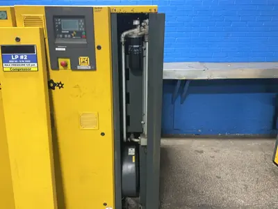 Used 2011 KAESER BSD 50 Rotary Screw & Sliding Vane Air Compressors Ohio US | HGR 24 #1705011