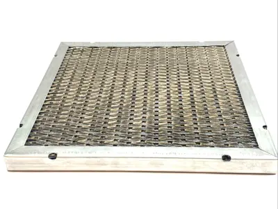 New | in-Stock AAF Aluminum Permanent Metal Air Filter 12"x12"x1" Filters Michigan US | Maverick Industrial Sales #1394253