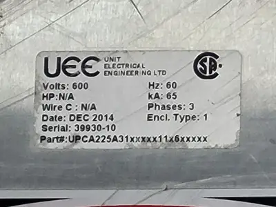 USED EATON KDC3400FS