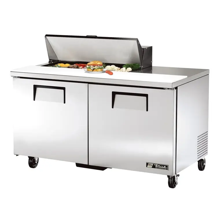 Used True TSSU-60-10-HC Food Prep Tables Illinois US | Falcon Restaurant Supply #1374166