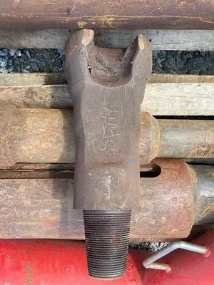 Used AFTERMARKET 8" FULL CHISEL BIT FOR CABLE TOOL Tool Bits Pennsylvania US | East West Machinery & Drilling #1417487
