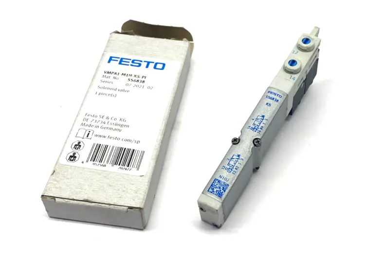 New | in-Stock Festo 556838 Solenoid Valves Michigan US | Maverick Industrial Sales #1392331