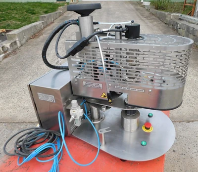 USED NEWECO TUBE SEALER TYPE NZT-100