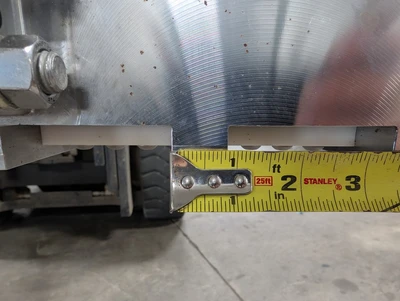 R and D CNC Machining 14-Lane Jam Depositor