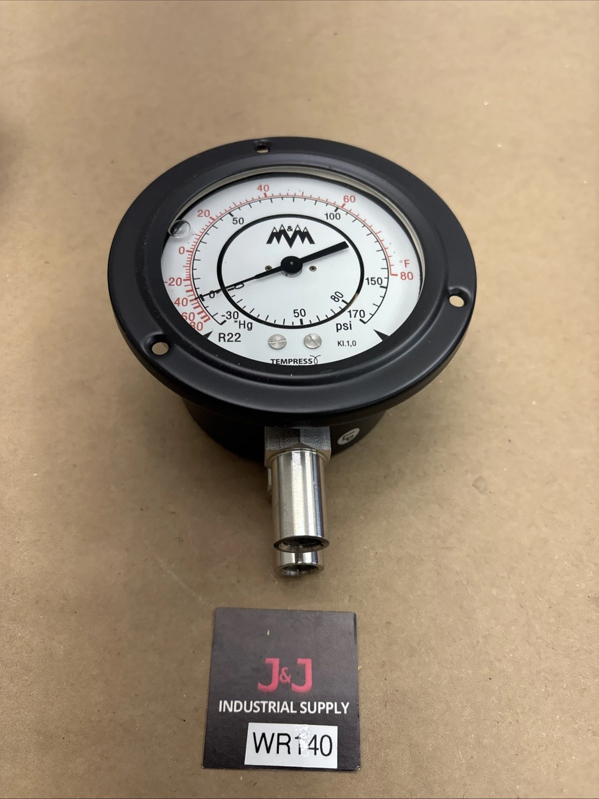 NEW TEMPRESS A/S R46187
