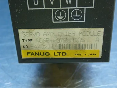 USED FANUC A06B6079H105