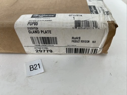 NEW Hoffman PGP65
