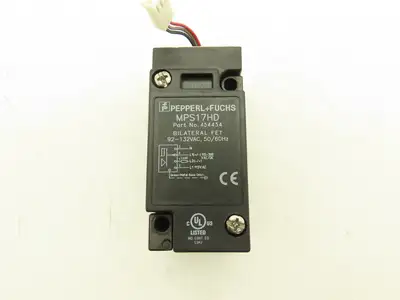 Pepperl Fuchs MPS17HD Photoelectric Sensor Plug-In Base