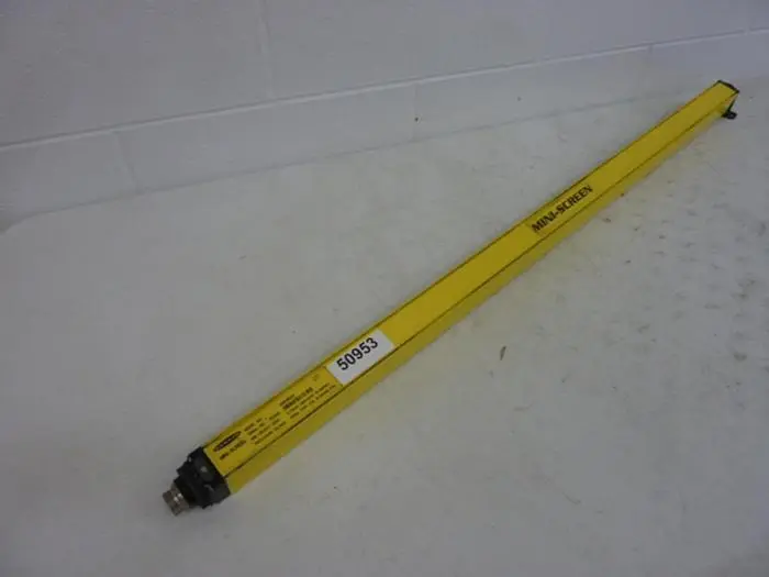 Used BANNER ENGINEERING MSE3624Y Light Curtains & Grids Michigan US | Ideal Machinery #604117