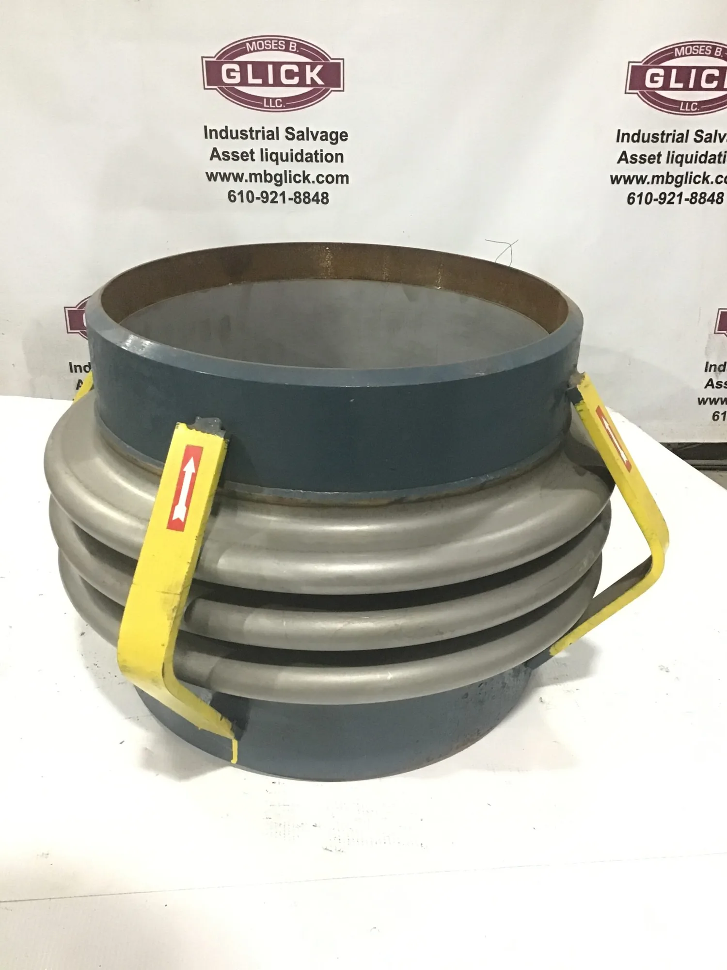 ADSCO S00NC2S0 Industrial Expansion Joint 150 WP 500 Max Temp