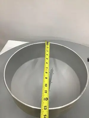 USED METAL FABRICATOR HOPPER