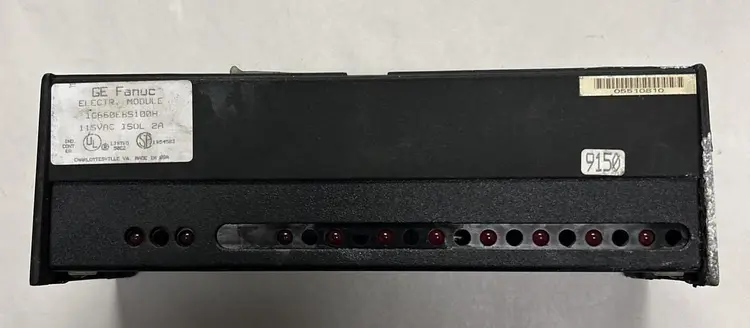 Used GE FANUC IC660EBS100H PLC Input & Output Ohio US | Surplus Asset Holdings #1239183