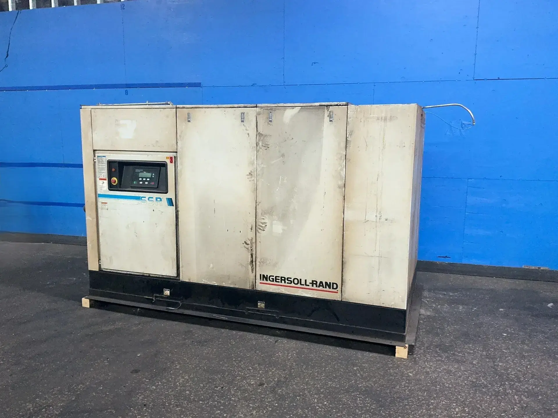 Used 1995 INGERSOLL RAND SSREP150 Rotary Screw & Sliding Vane Air Compressors Ohio US | HGR 24 #1418582