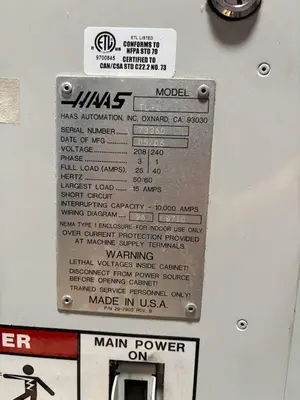 USED 2006 HAAS TL-1