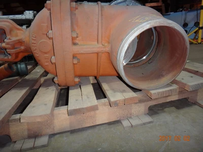 Pacific 8", Class 150, WCB, Gate Valve