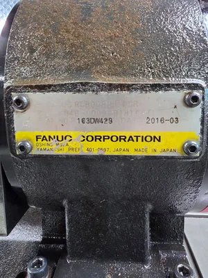FANUC ROBODRILL DDR CNC Rotary Table | GMT (9)