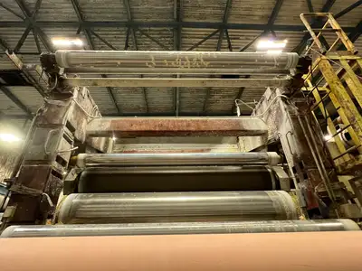 Twin-Wire Dewatering Press