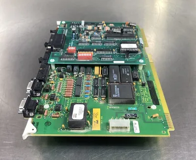 ABB Bailey 6642376A3 IIMKM02A + 2 (ea) Elographics E271-150C Board 3C-27