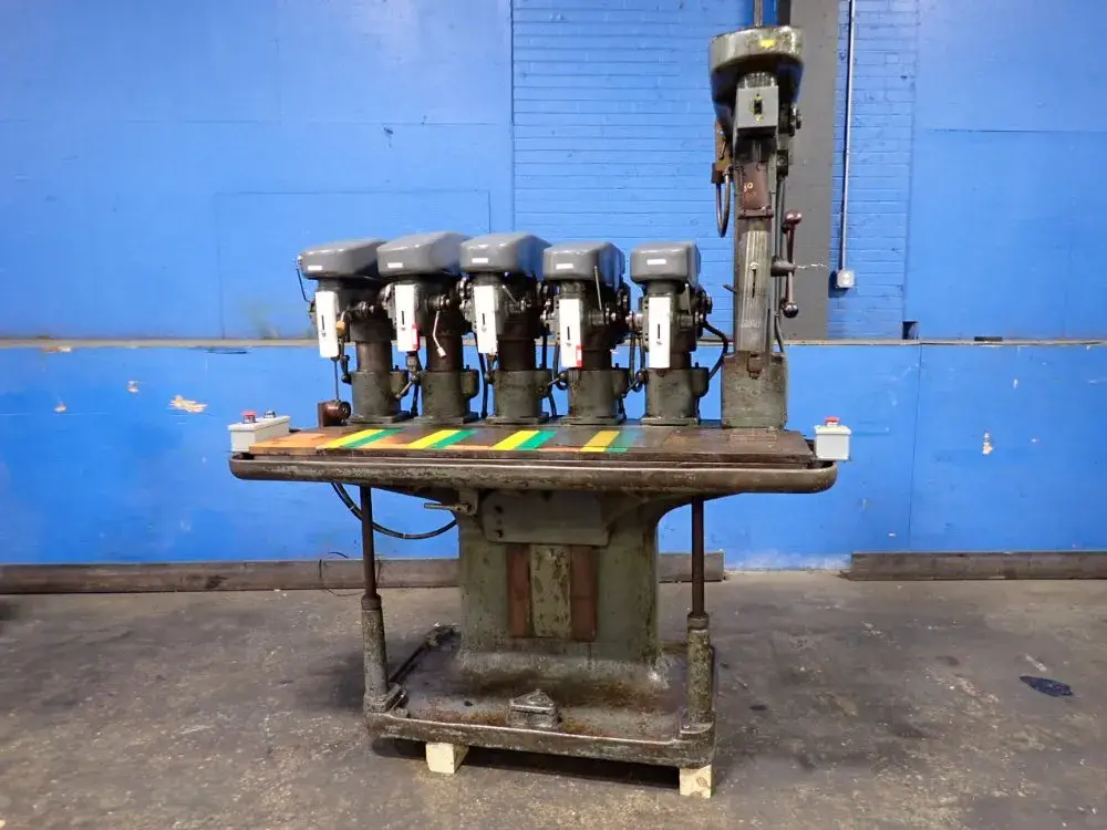 16" Gang Drill Press