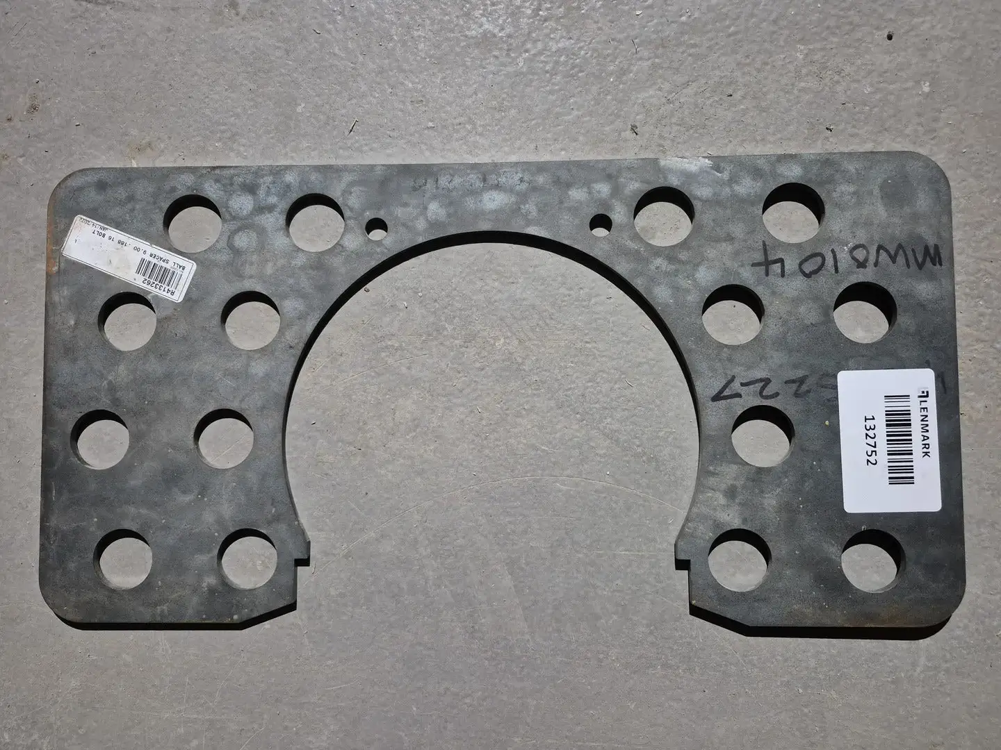 Used LETOURNEAU R4133262 Parts British Columbia CA | Lenmark #478752