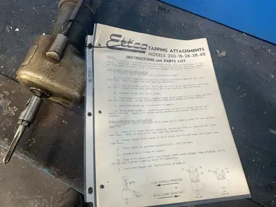 Used ETTCO 200 Tooling & Accessories (Other) Ohio US | HGR 24 #1232656