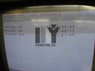 Used 1996 HERMLE HTC 34, CHANGES TOOLS VERTICALLY Vertical Machining Centers US | FRANKE CNC, LLC #1370980
