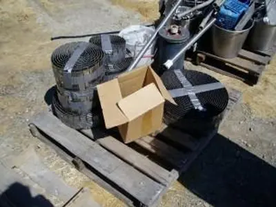 Conveyor, Belt, 13.5" X 15', S/st, #C733797