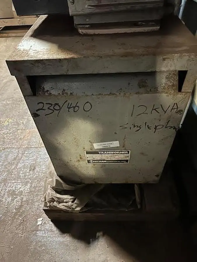 Used HITRAN _UNKNOWN_ Transformers | Surplus Asset Holdings #1203155