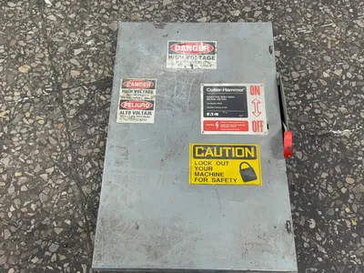 Used CUTLER HAMMER DG324NGK Disconnects Ohio US | HGR 24 #1186218