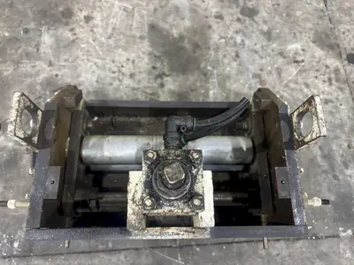 PRESS MOUNT SERVO FEED ROLLS & MOTOR: STOCK #23452