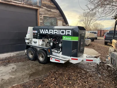 Used 2020 WARRIOR X500 Concrete Pumps Colorado US | Concrete Pump Depot #1393964
