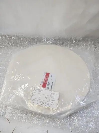 COORS CERAMICS 583283 CERAMIC PLATE 18.720 OD X 0.250