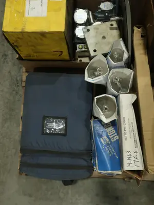 6 PALLETS OF ASSORTED MIXED MRO